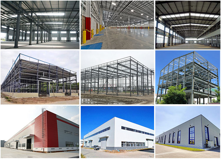 Custom Multi-storey Steel structure shopping mall,Multi-storey Steel