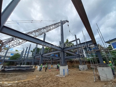 steel structure building