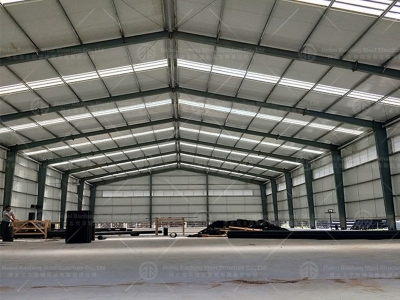 steel logistics warehouse