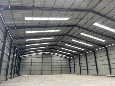 light metal frame building design