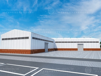 Prefabricated Steel Workshop