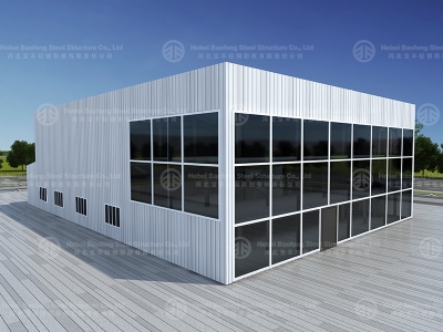 steel structure warehouse