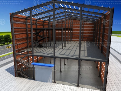 steel structure warehouse