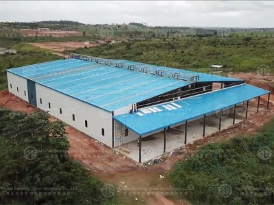 steel structure warehouse
