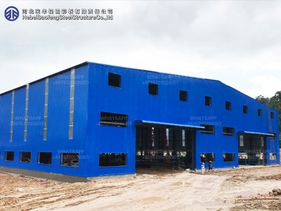 steel structure storage warehouse manufacturer