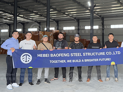 Visit customers in Kazakhstan