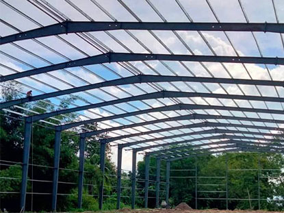 3000 square meters steel warehouse sa Pilipinas
