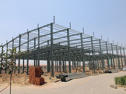 Chile Two-Storey Steel warehouse building.
