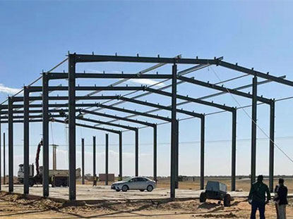 Economical Steel Structure Warehouse.