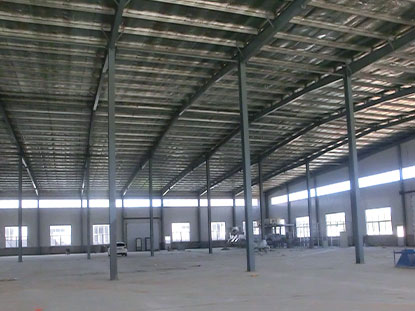 1 set ng steel structure warehouse sa Somalia
